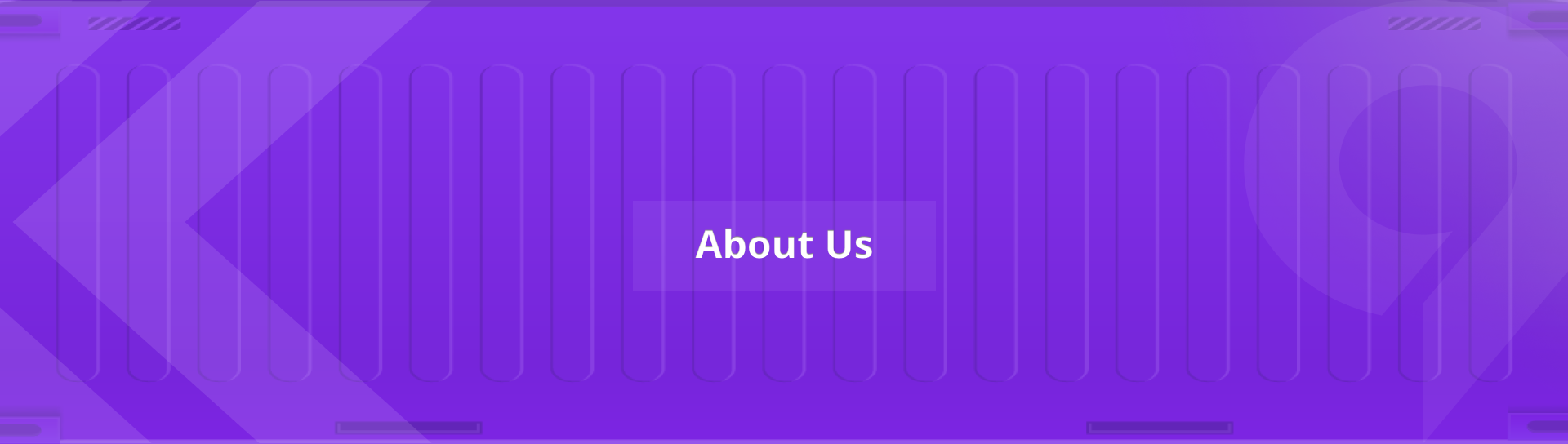 About us banner