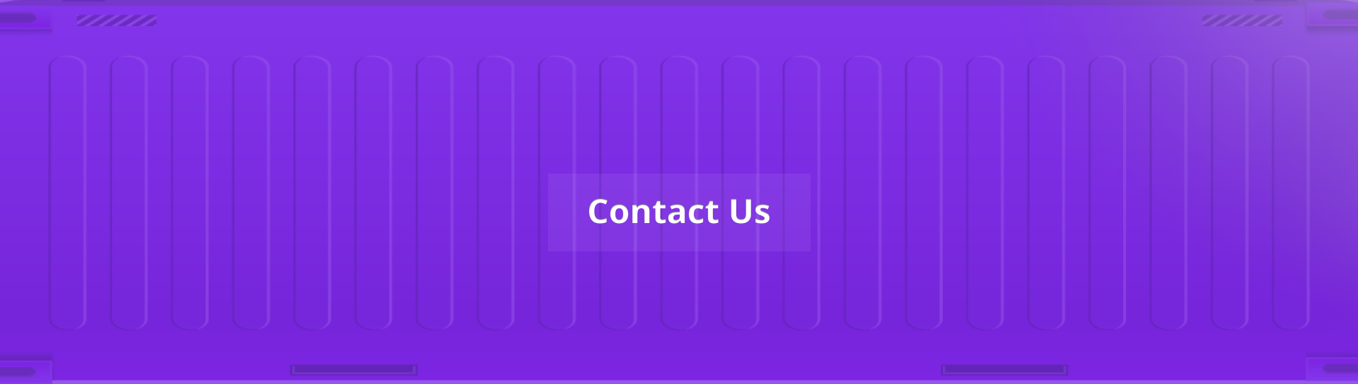 Contact us banner