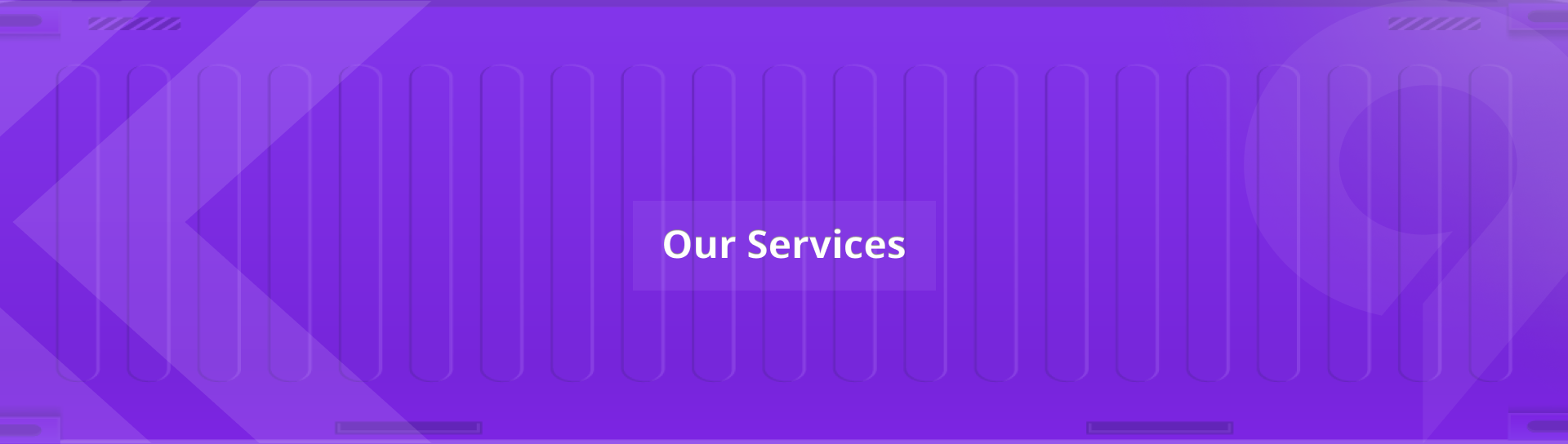 Our services banner